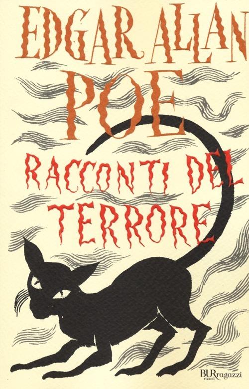 Racconti del terrore. Ediz. integrale - Edgar Allan Poe - copertina