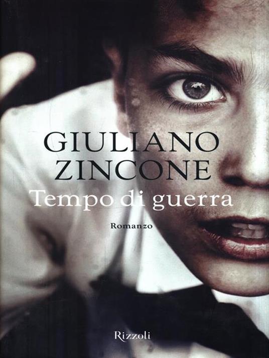 Tempo di guerra - Giuliano Zincone - copertina