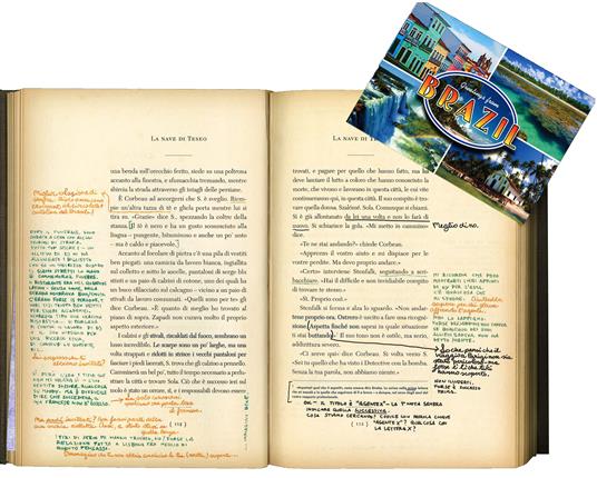 S. La nave di Teseo di V. M. Straka - J. J. Abrams - Doug Dorst - - Libro -  Rizzoli Lizard 