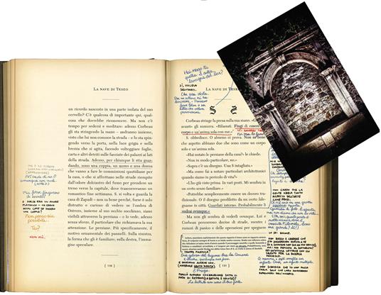 S. La nave di Teseo di V. M. Straka - J. J. Abrams - Doug Dorst - - Libro -  Rizzoli Lizard 