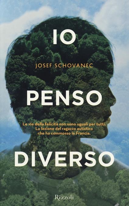 Io penso diverso - Josef Schovanec,Caroline Glorion - copertina