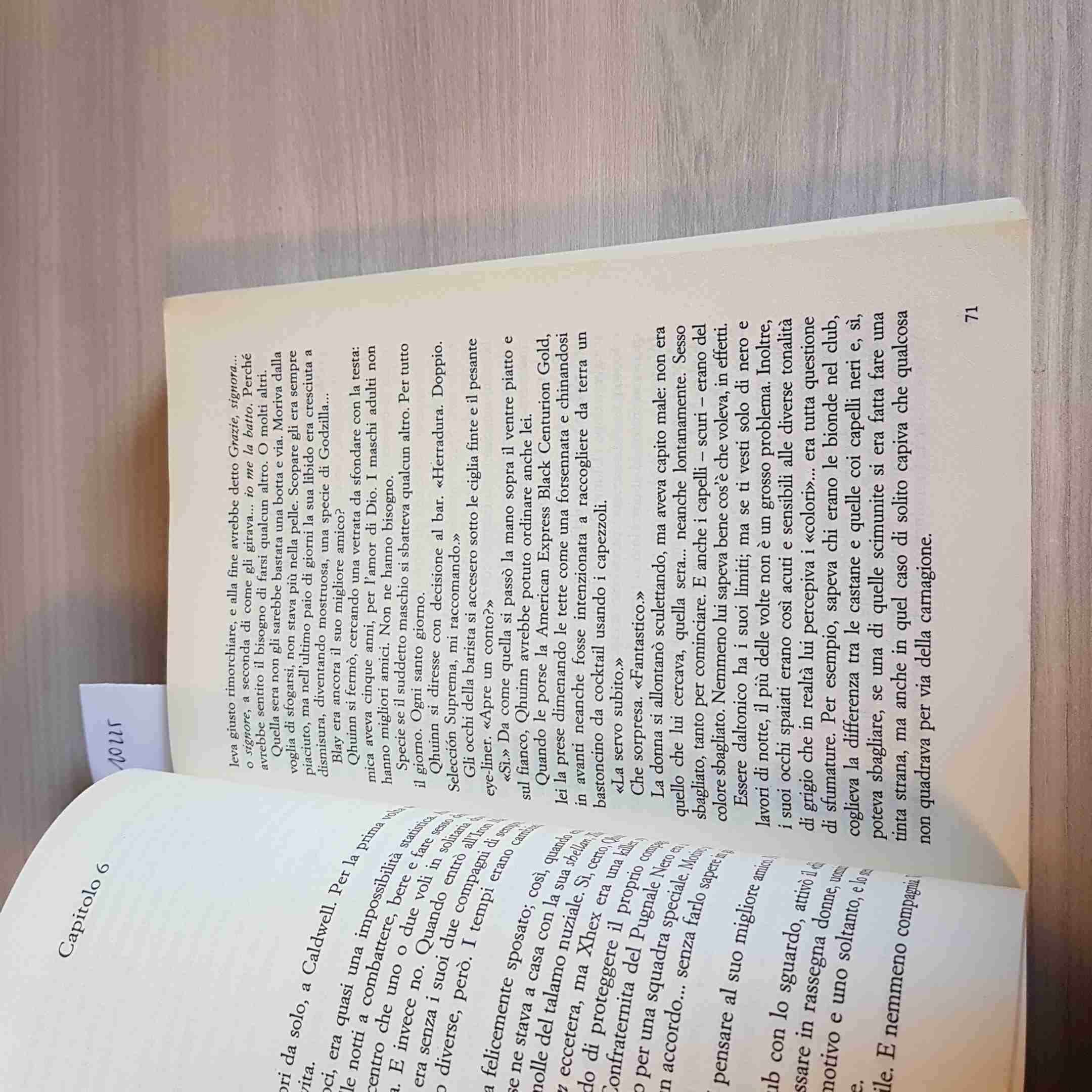 Ferita. La confraternita del pugnale nero. Vol. 9