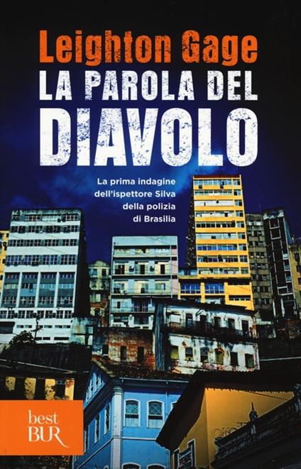 La parola del diavolo - Leighton Gage - copertina