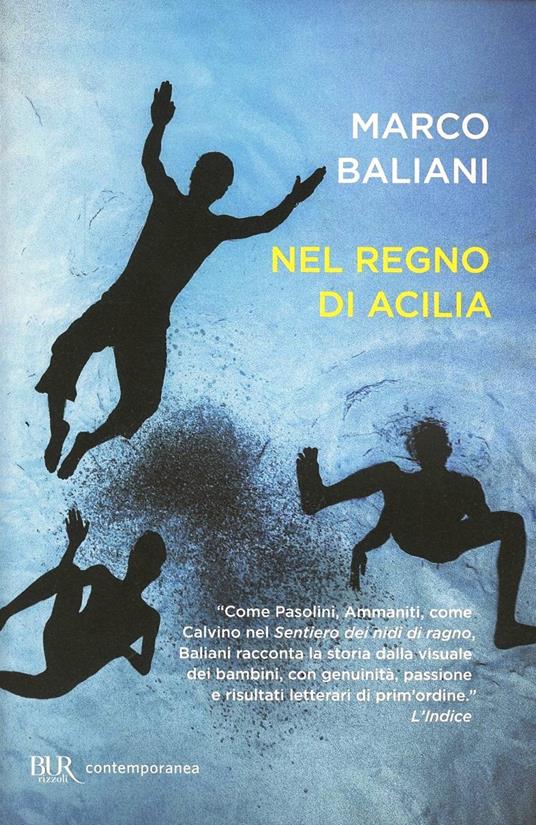 Nel regno di Acilia - Marco Baliani - copertina