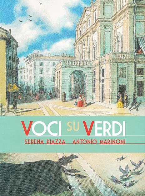 Voci su Verdi - Serena Piazza,Antonio Marinoni - copertina