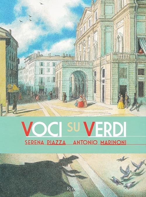 Voci su Verdi - Serena Piazza,Antonio Marinoni - copertina