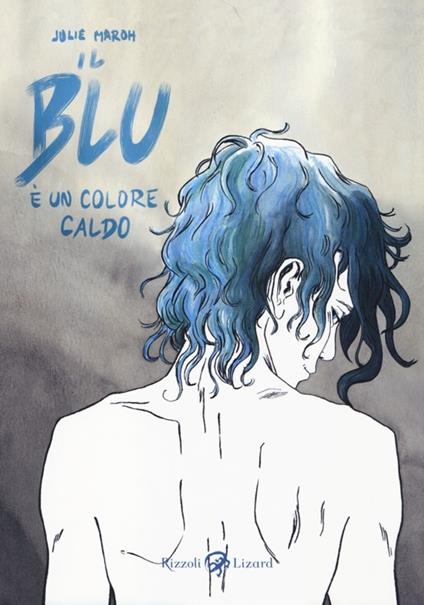 Il blu è un colore caldo - Julie Maroh - copertina