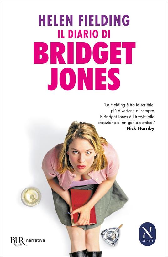 Il diario di Bridget Jones - Helen Fielding - copertina