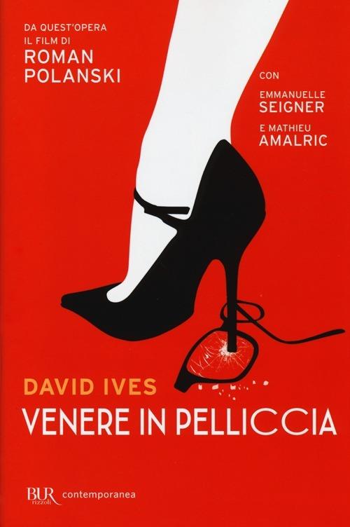 Venere in pelliccia - David Ives - copertina