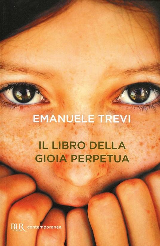 Il libro della gioia perpetua - Emanuele Trevi - copertina