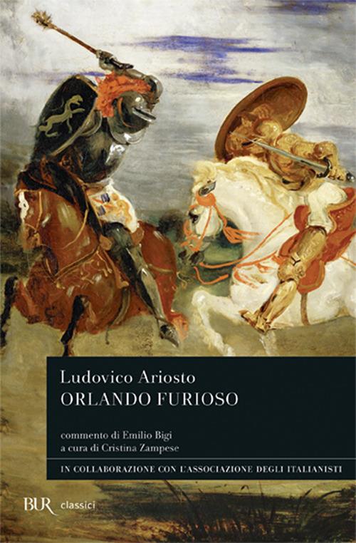 Orlando furioso - Ludovico Ariosto - Libro - Rizzoli - BUR