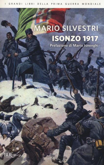 Isonzo 1917 - Mario Silvestri - copertina