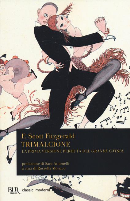 Trimalcione - Francis Scott Fitzgerald - copertina