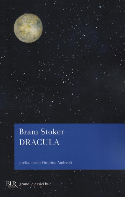 Dracula - Bram Stoker - copertina