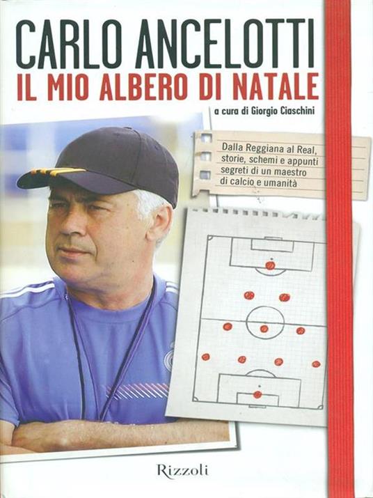 Il mio albero di Natale - Carlo Ancelotti - 2