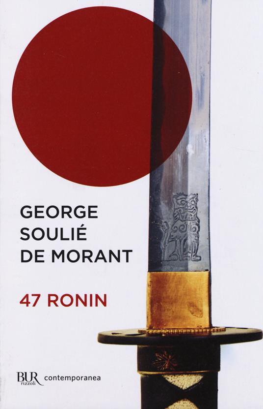 47 ronin - George Soulié de Morant - copertina