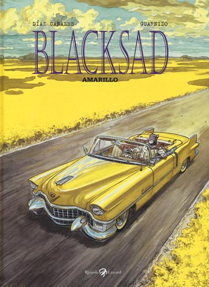 Amarillo. Blacksad. Vol. 5 - Juan Díaz Canales,Juanjo Guarnido - copertina