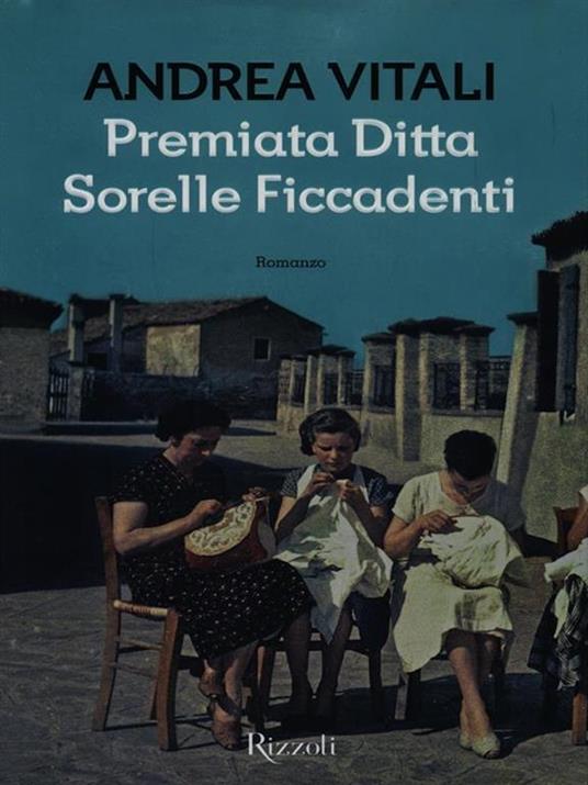 Premiata ditta Sorelle Ficcadenti - Andrea Vitali - copertina