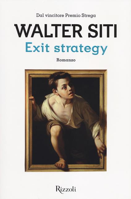 Exit strategy - Walter Siti - copertina