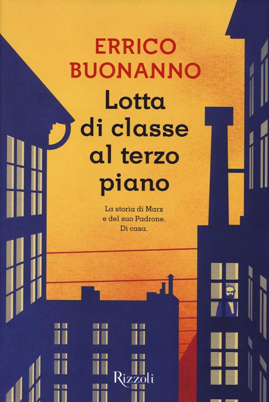 Lotta di classe al terzo piano - Errico Buonanno - copertina