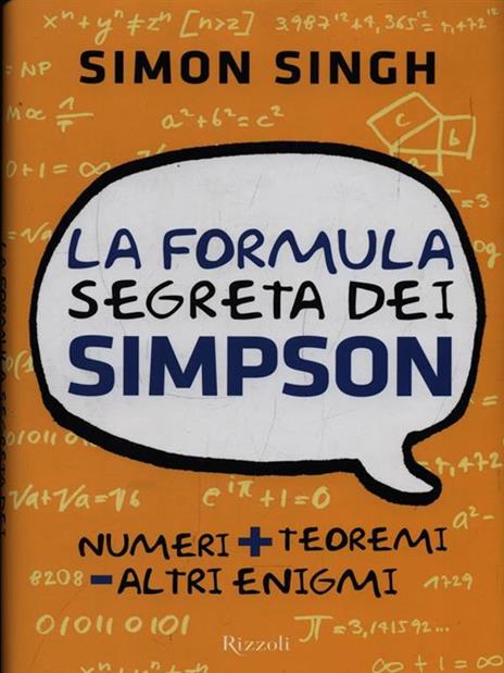 La formula segreta dei Simpson - Simon Singh - 6