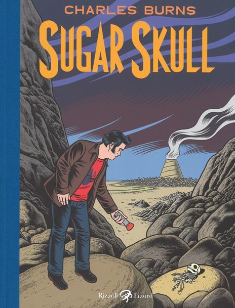 Sugar Skull - Charles Burns - copertina