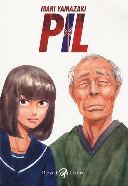 Pil - Mari Yamazaki - copertina