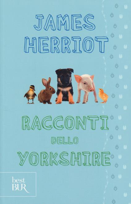 Racconti dello Yorkshire - James Herriot - copertina