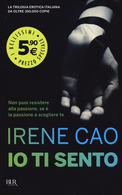 Io ti sento - Irene Cao - copertina