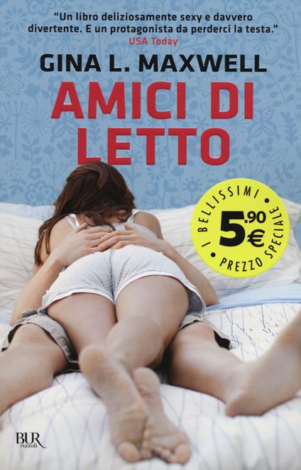 Amici di letto - Gina L. Maxwell - copertina
