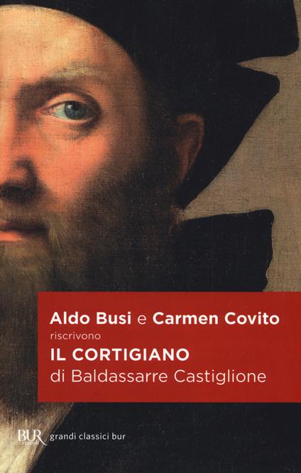 Il Cortigiano - Baldassarre Castiglione - copertina