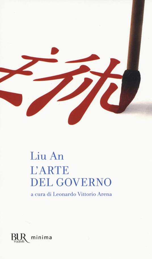 L'arte del governo - Liu An - copertina