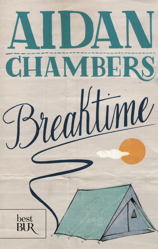Breaktime - Aidan Chambers - copertina