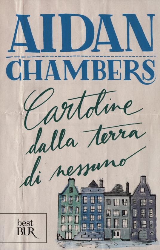 Cartoline dalla terra di nessuno - Aidan Chambers - copertina