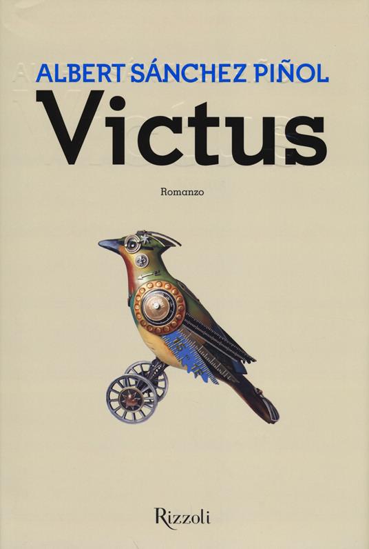 Victus - Albert Sánchez Piñol - copertina