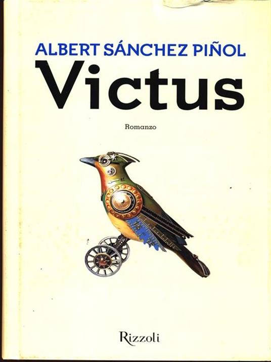 Victus - Albert Sánchez Piñol - copertina
