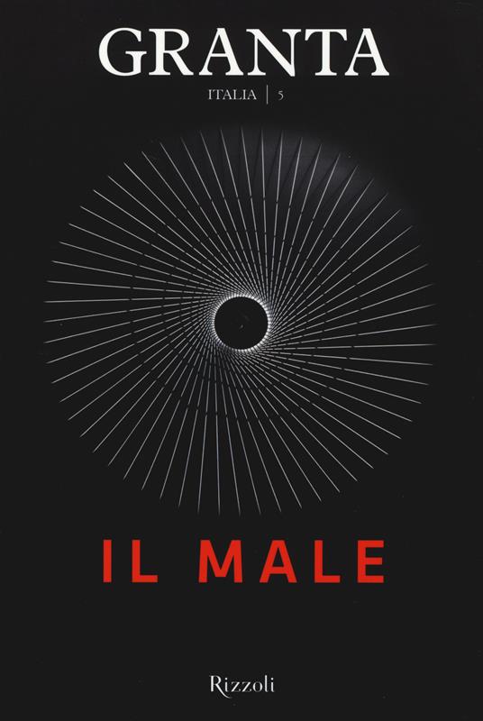 Granta Italia. Vol. 5: Il male - copertina