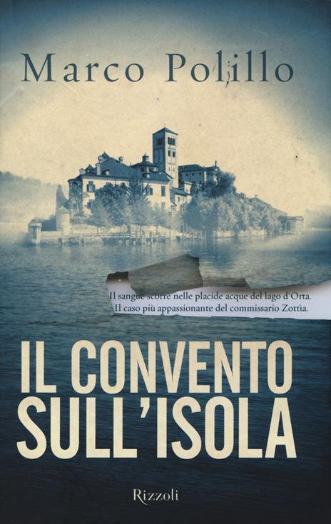 Il convento sull'isola - Marco Polillo - 2