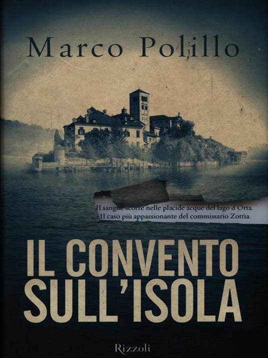 Il convento sull'isola - Marco Polillo - 2