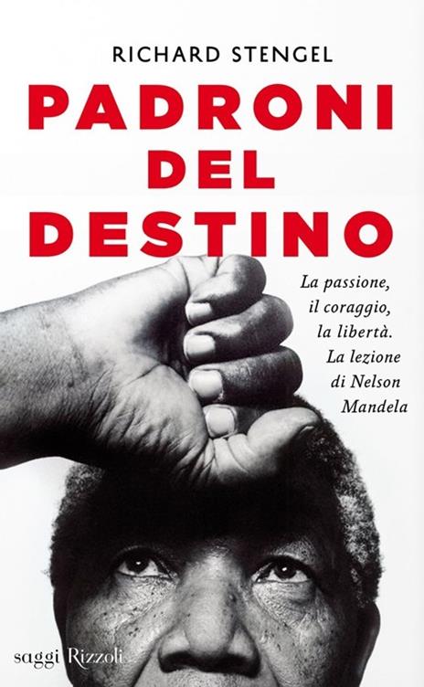 Padroni del destino. La passione, il coraggio, la libertà. La lezione di Nelson Mandela - Richard Stengel - copertina