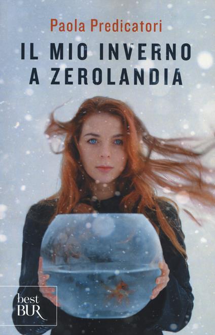 Il mio inverno a Zerolandia - Paola Predicatori - copertina