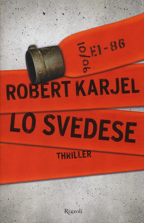 Lo svedese - Robert Karjel - copertina