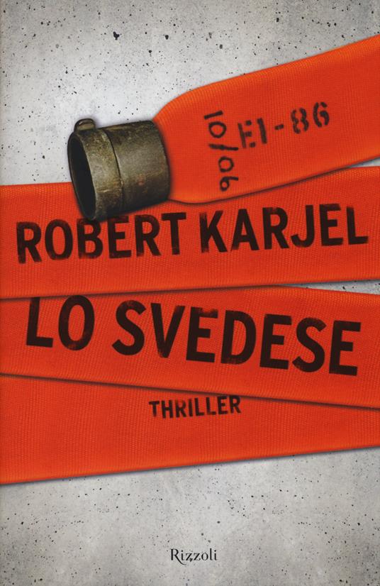 Lo svedese - Robert Karjel - copertina