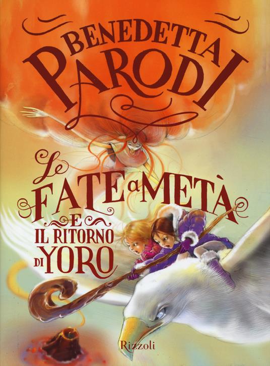 Le fate a metà e il ritorno di Yoro - Benedetta Parodi - copertina
