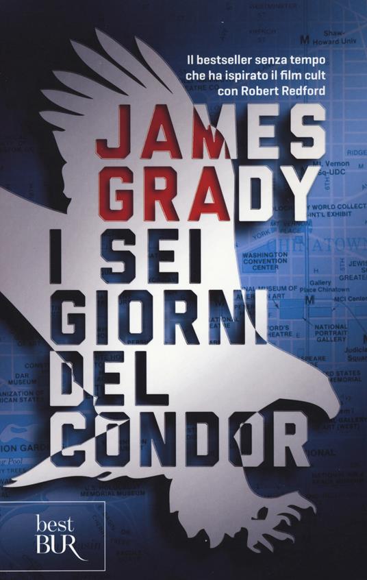 I sei giorni del Condor - James Grady - copertina