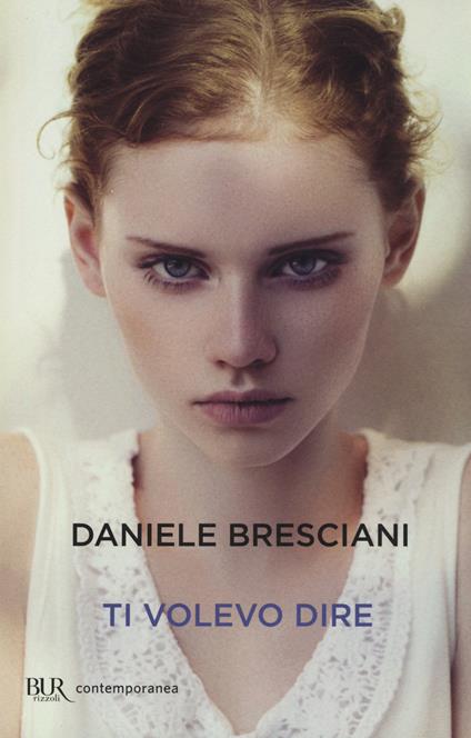 Ti volevo dire - Daniele Bresciani - copertina
