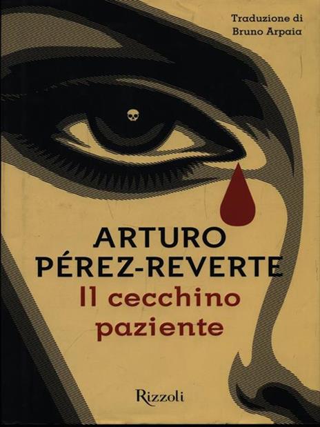 Il cecchino paziente - Arturo Pérez-Reverte - copertina