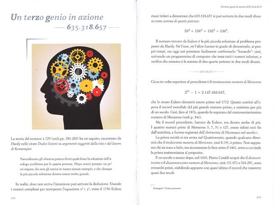 Il museo dei numeri. Da zero verso l'infinito, storie dal mondo della matematica - Piergiorgio Odifreddi - 10