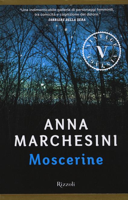 Moscerine - Anna Marchesini - copertina