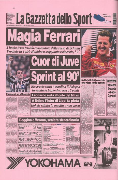 La leggenda Ferrari nelle pagine de «La Gazzetta dello Sport». Ediz. illustrata - 2